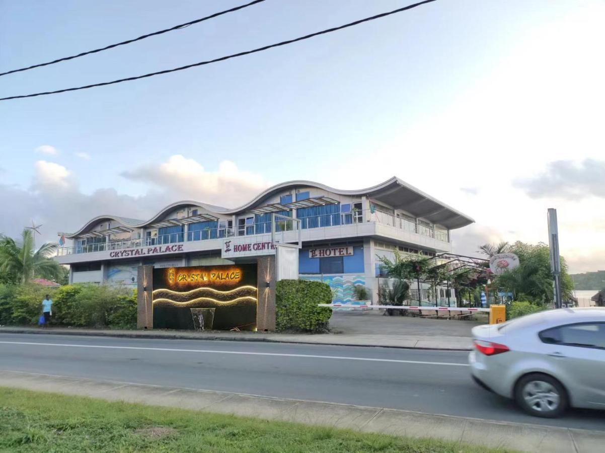 Crystal Beach Hotel Port Vila Exterior foto