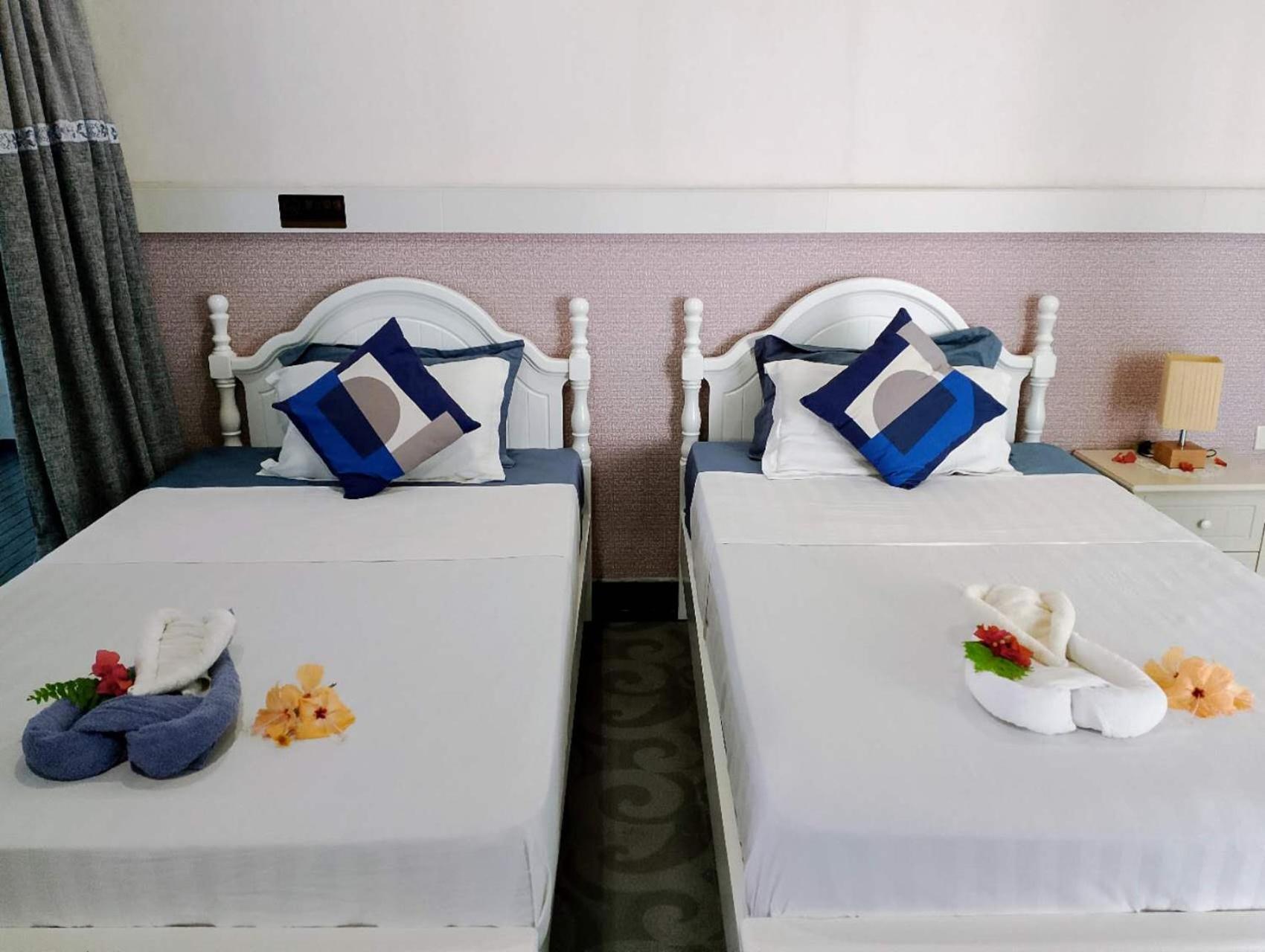 Crystal Beach Hotel Port Vila Exterior foto