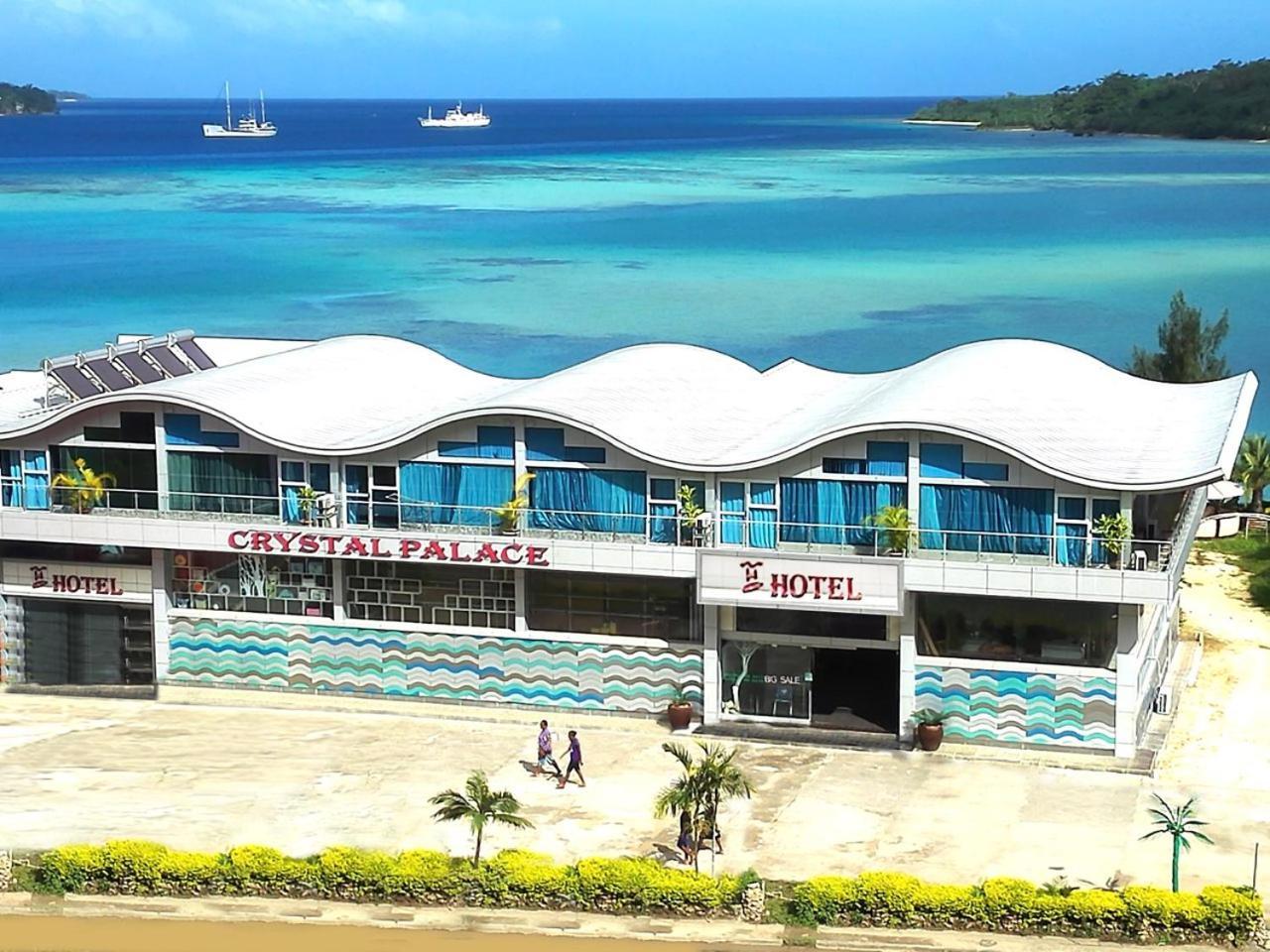 Crystal Beach Hotel Port Vila Exterior foto